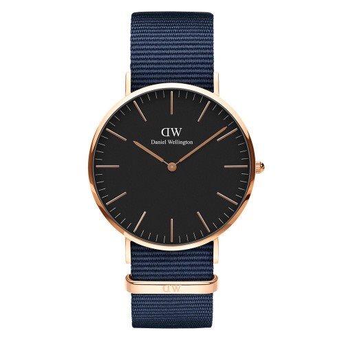 Orologio Daniel Wellington Classic Bayswater in Acciaio DW00100277 - DW00100277